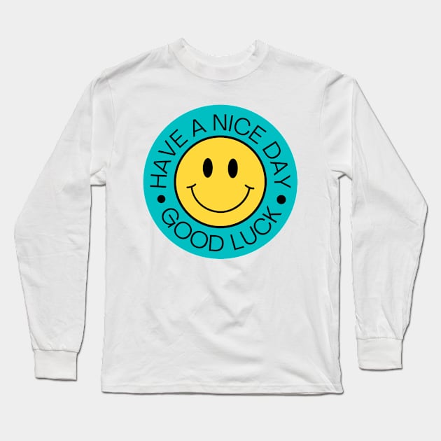 Goog luck Long Sleeve T-Shirt by ABCSHOPDESIGN